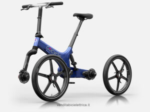gocycle top di linea delle bici elettriche pieghevole